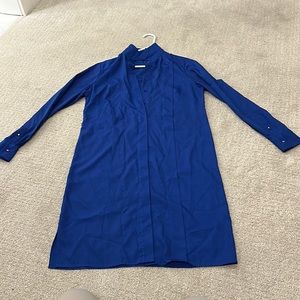 Blue Antonio Melani dress. Size 6.